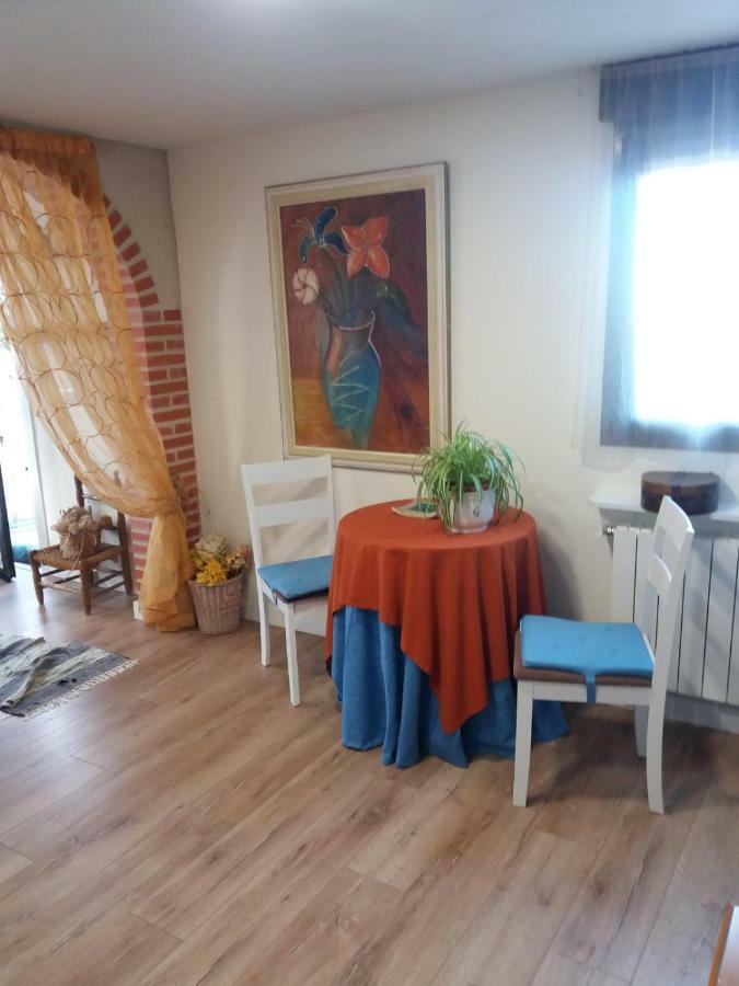 Mata de Quintanar El Balcon De La Mataヴィラ エクステリア 写真